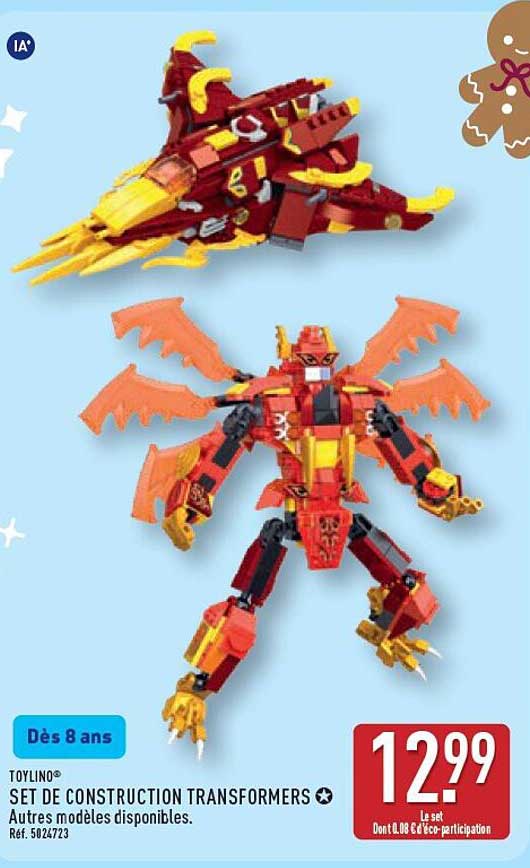 SET DE CONSTRUCTION TRANSFORMERS