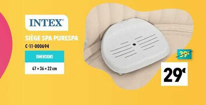 SIÈGE SPA PURESPA