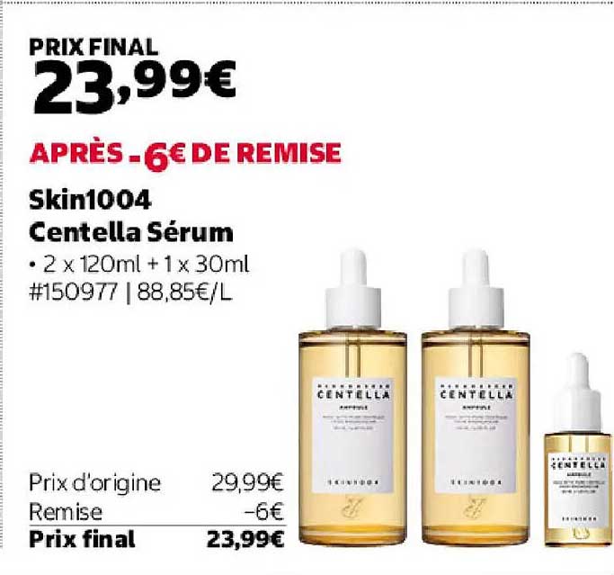 Skin1004 Centella Sérum