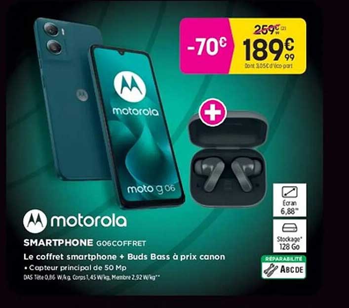 SMARTPHONE G06 COFFRET