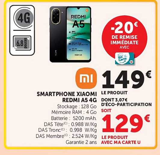 SMARTPHONE XIAOMI REDMI A5 4G