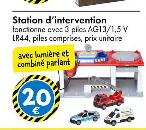 Station d’intervention