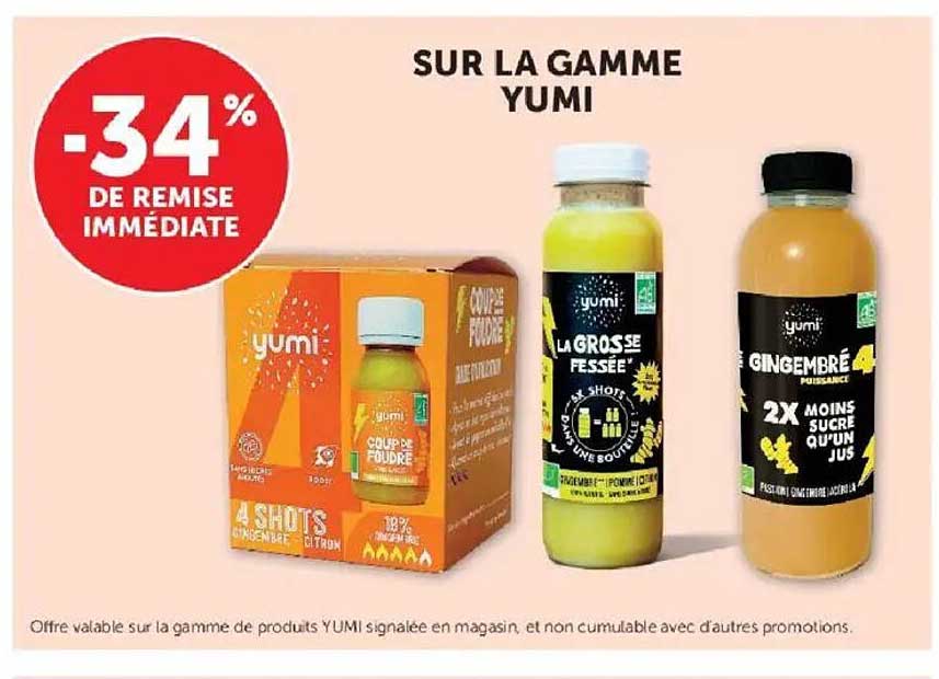 SUR LA GAMME YUMI