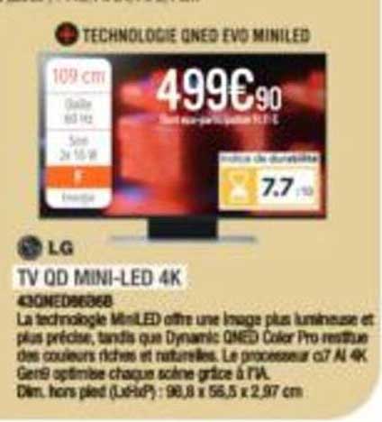 TECHNOLOGIE QNED EVO MINILED