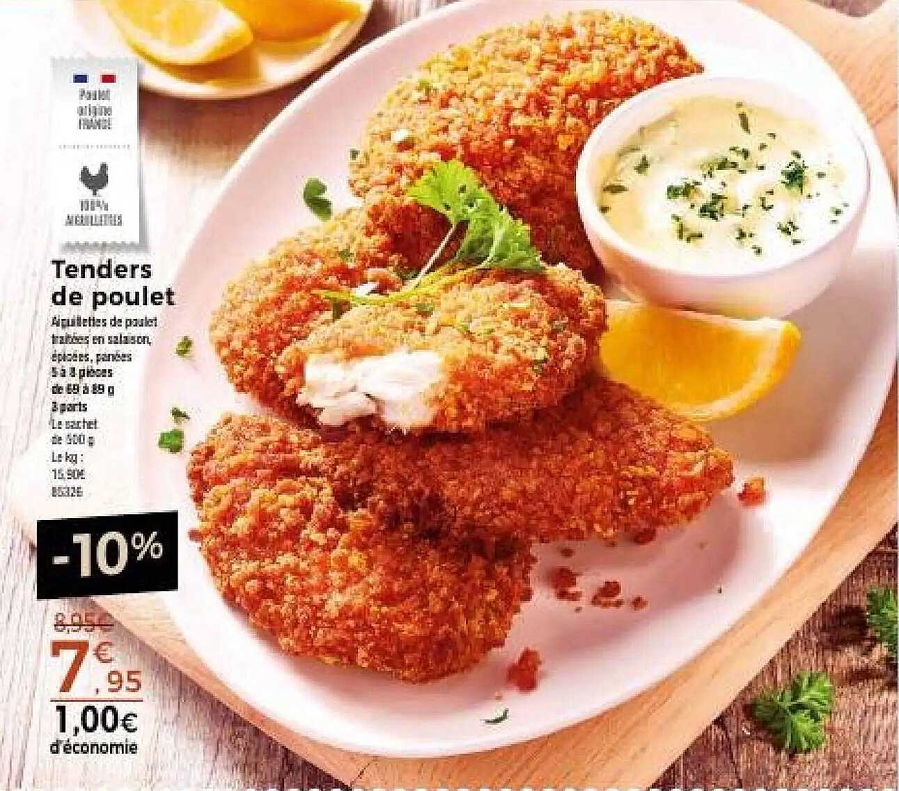 Tenders de poulet