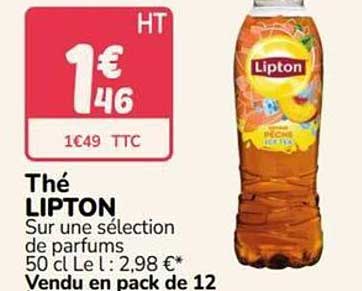 Thé LIPTON