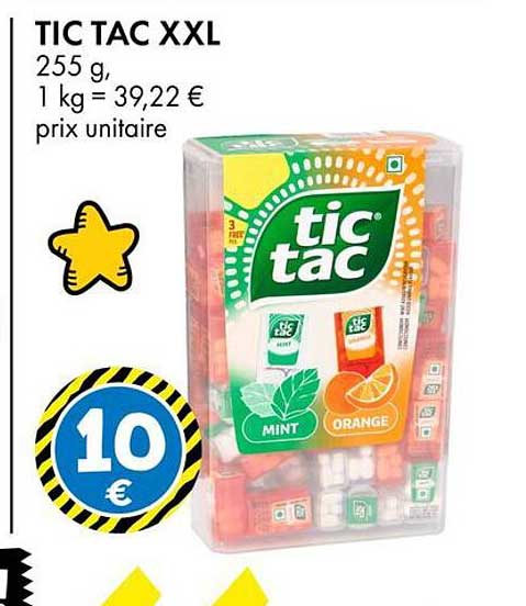 TIC TAC XXL