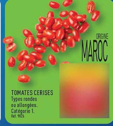 TOMATES CERISES