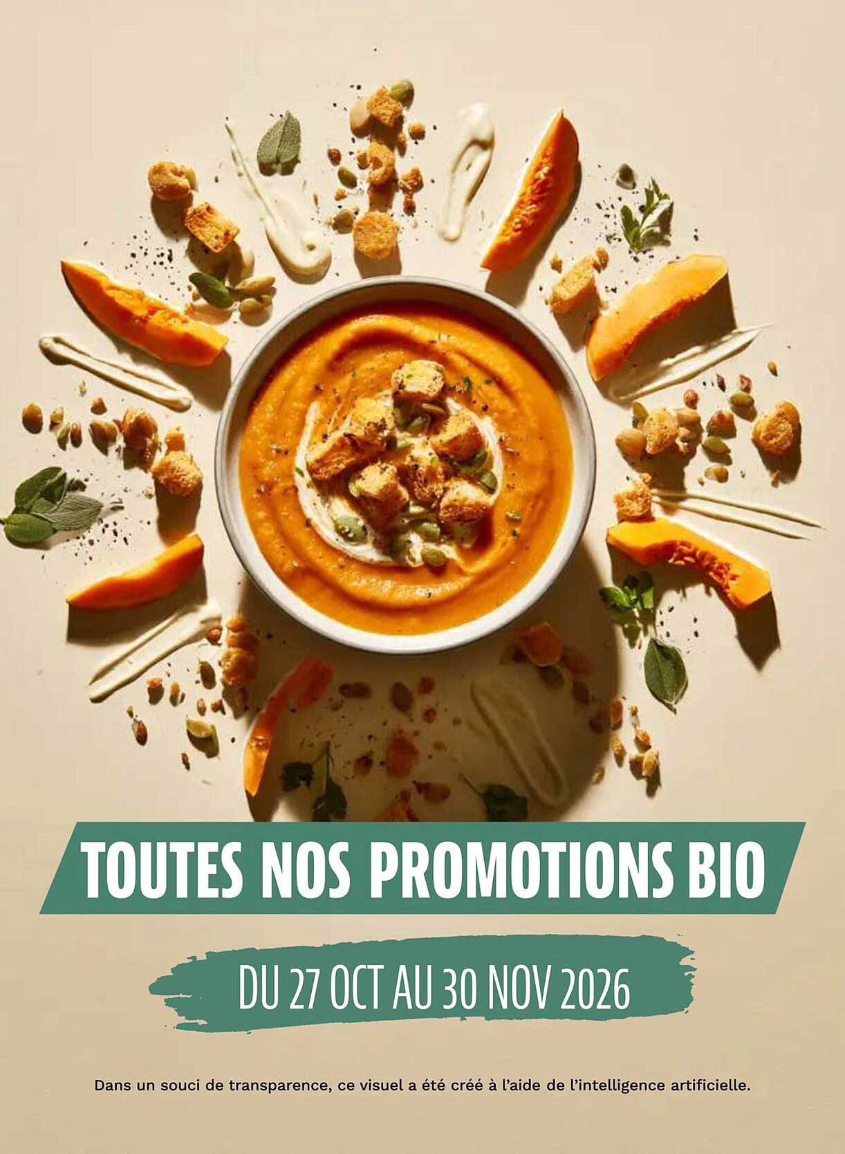 TOUTES NOS PROMOTIONS BIO