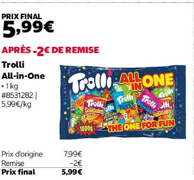 Trolli All-in-One