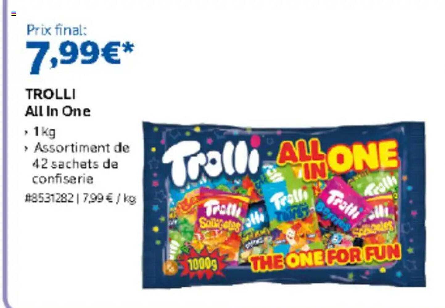 TROLLI All In One
