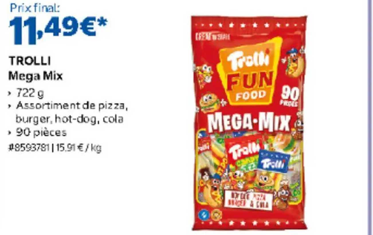 TROLLI Mega Mix