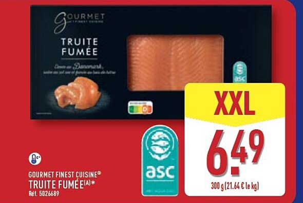 TRUITE FUMEE