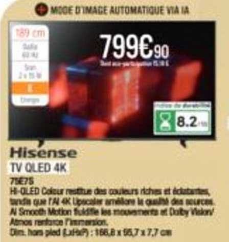 TV OLED 4K