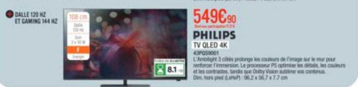 TV OLED 4K