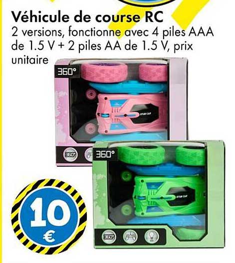 Véhicule de course RC