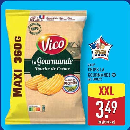 Vico Chips La Gourmande