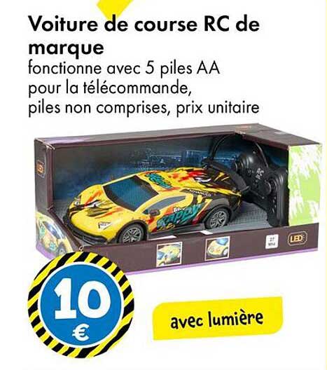 Voiture de course RC de marque