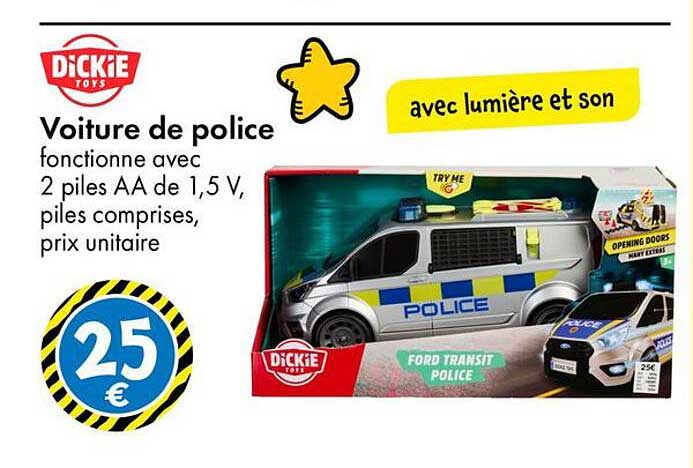 Voiture de police