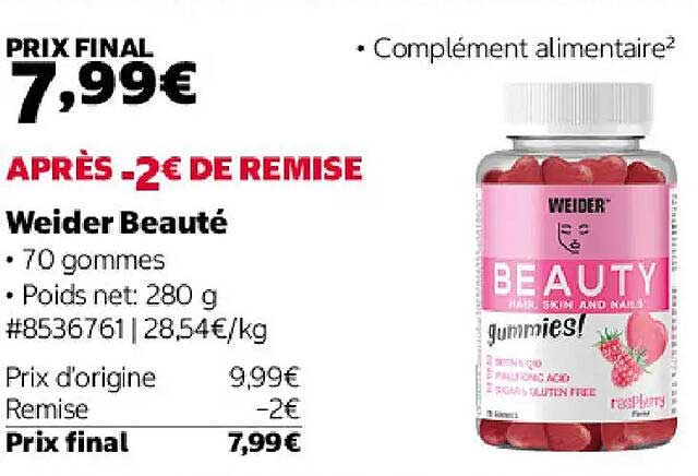 Weider Beauté