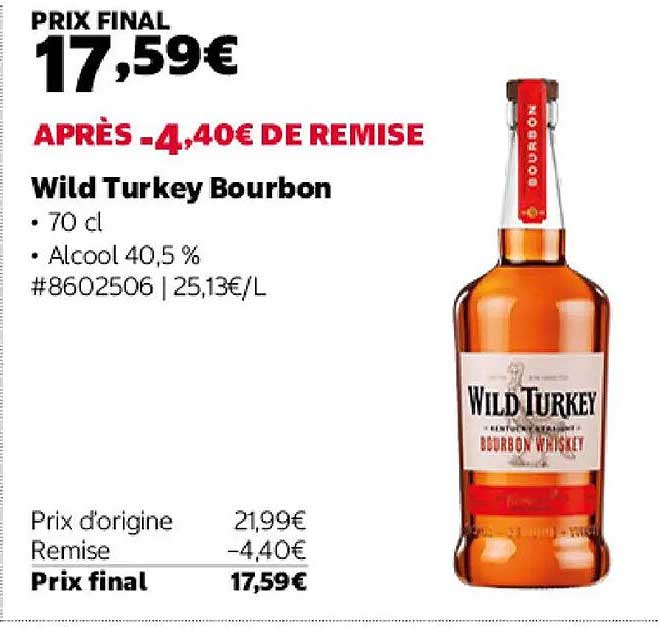 Wild Turkey Bourbon