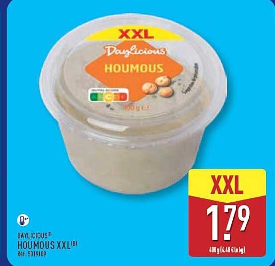 XXL Daylicious HOUMOUS