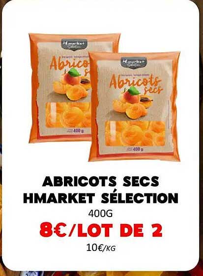 ABRICOTS SECS HMARKET SÉLECTION
