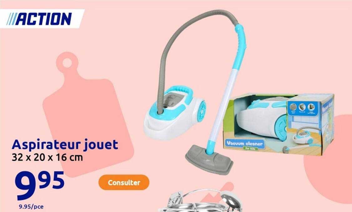 Aspirateur jouet