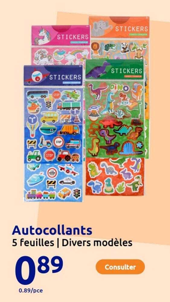 Autocollants