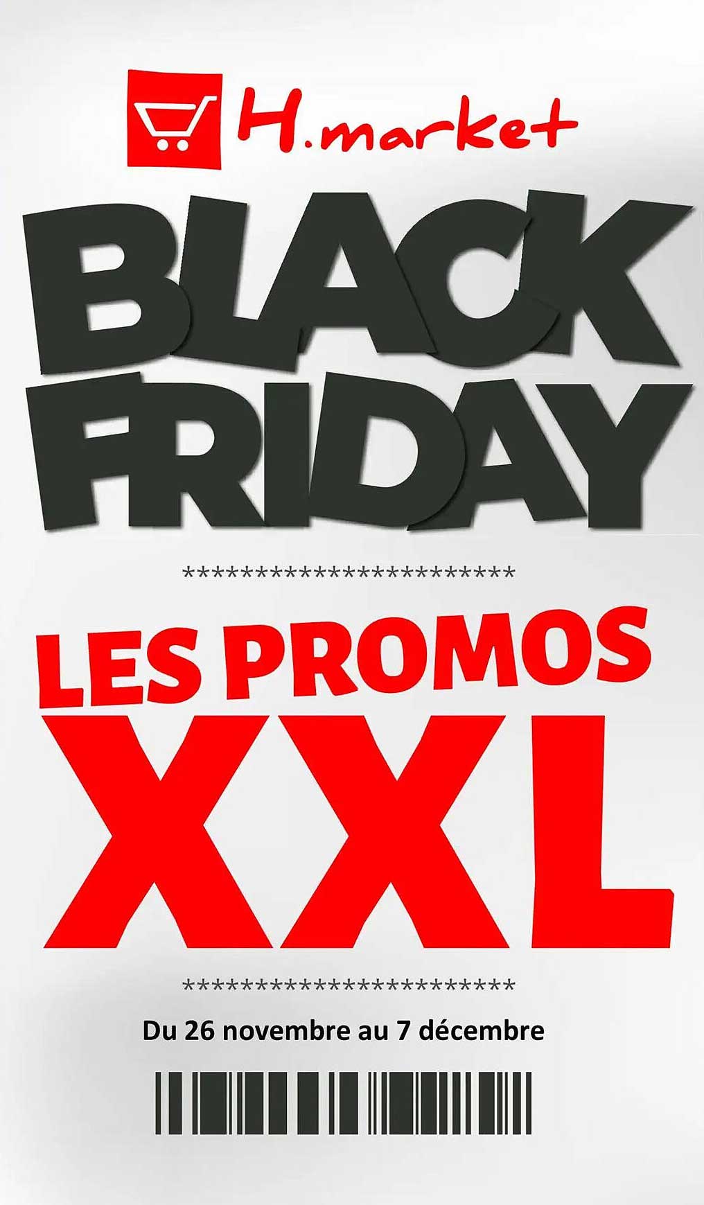 BLACK FRIDAY LES PROMOS XXL