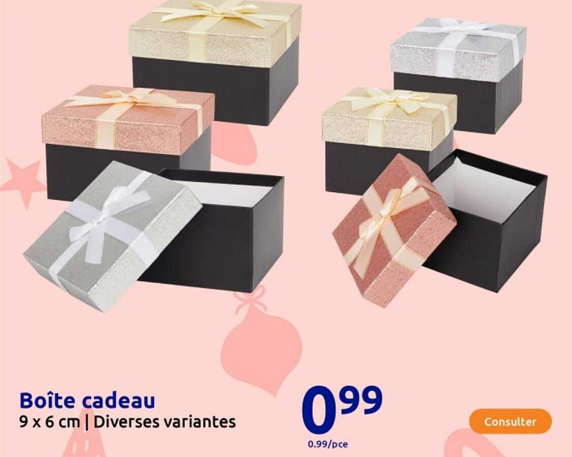 Boîte cadeau