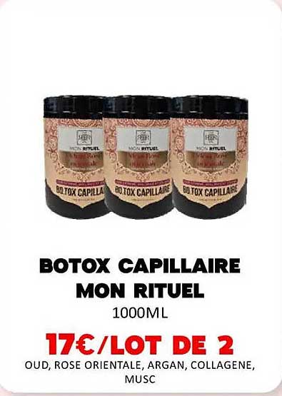 BOTOKS CAPILLAIRE MON RITUEL