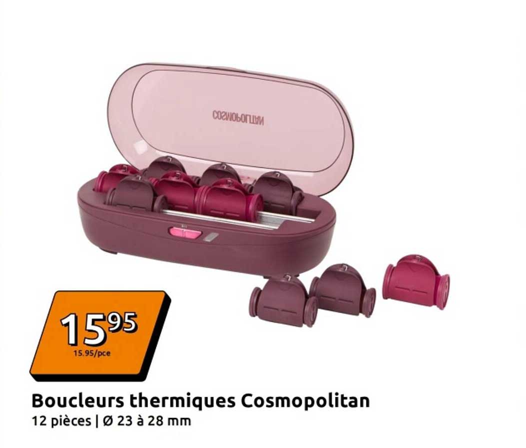 Boucleurs thermiques Cosmopolitan