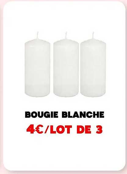 BOUGIE BLANCHE