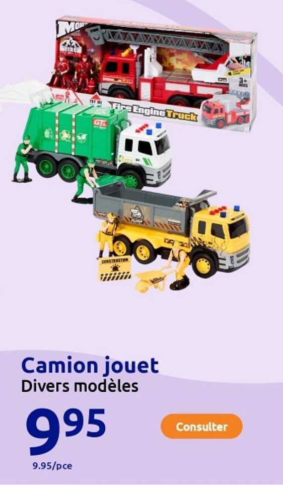 Camion jouet Divers modèles