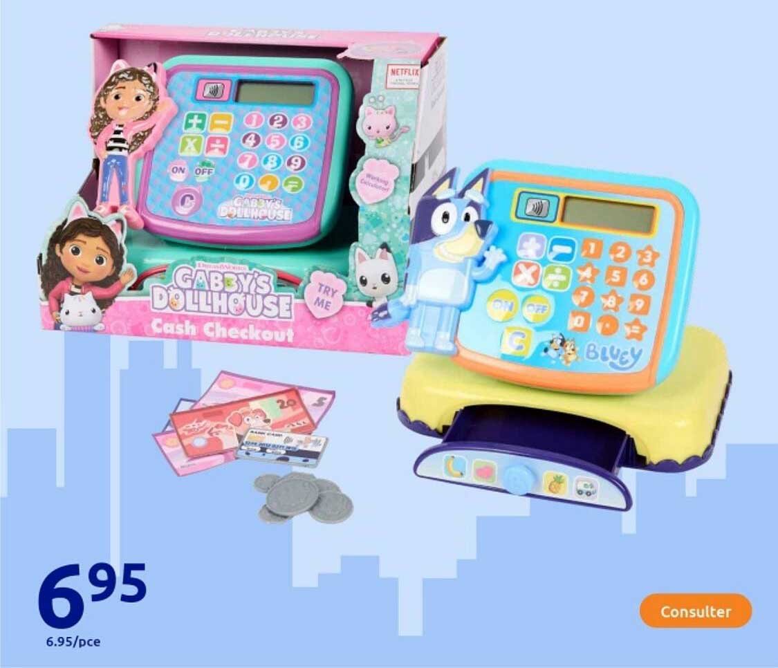 Cash Checkout Gabby's Dollhouse