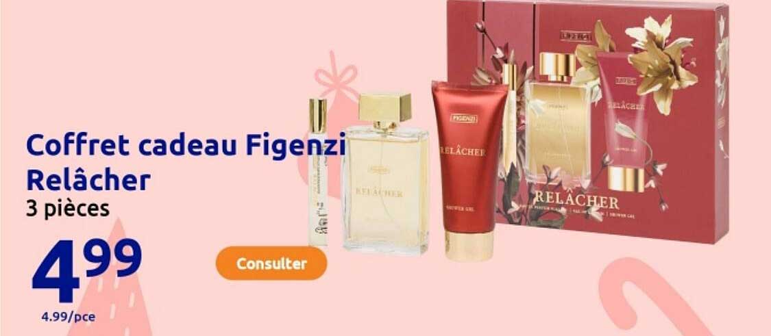 Coffret cadeau Figenzi Relâcher 3 pièces