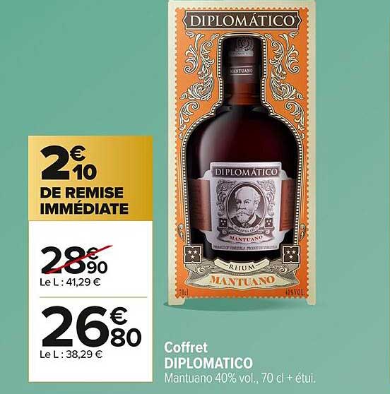 Coffret DIPLOMATICO