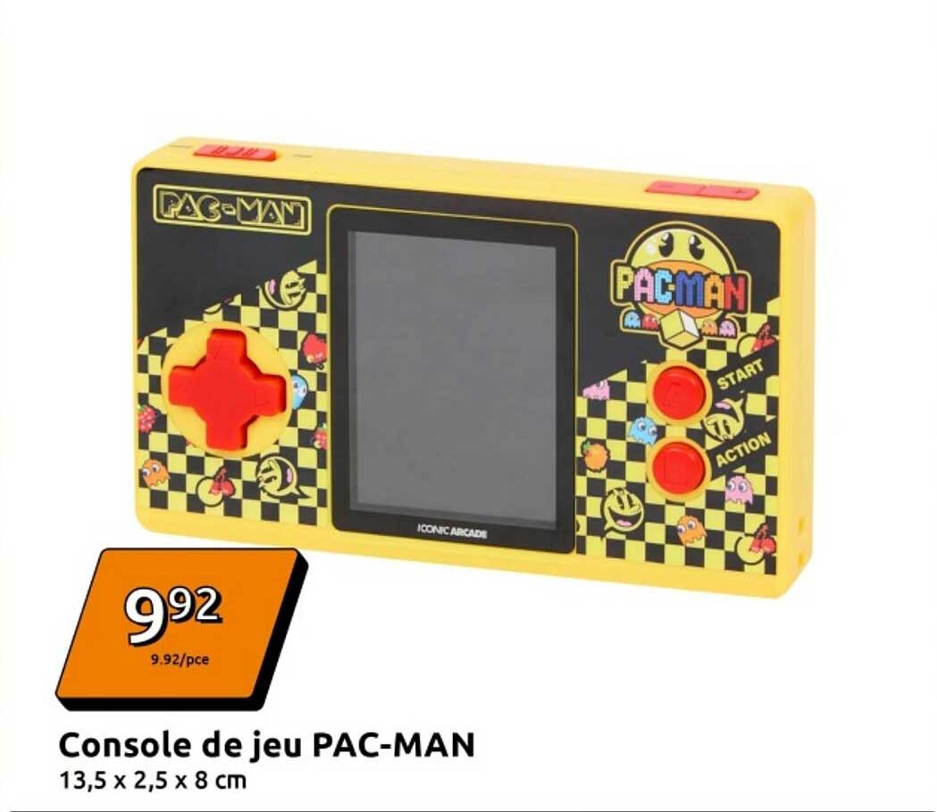 Console de jeu PAC-MAN