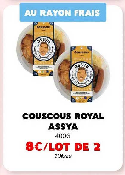 COUSCOUS ROYAL ASSYA