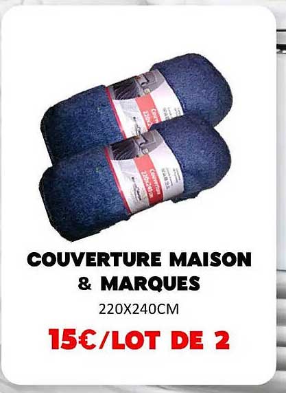 COUVERTURE MAISON & MARQUES
