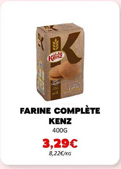 FARINE COMPLÈTE KENZ