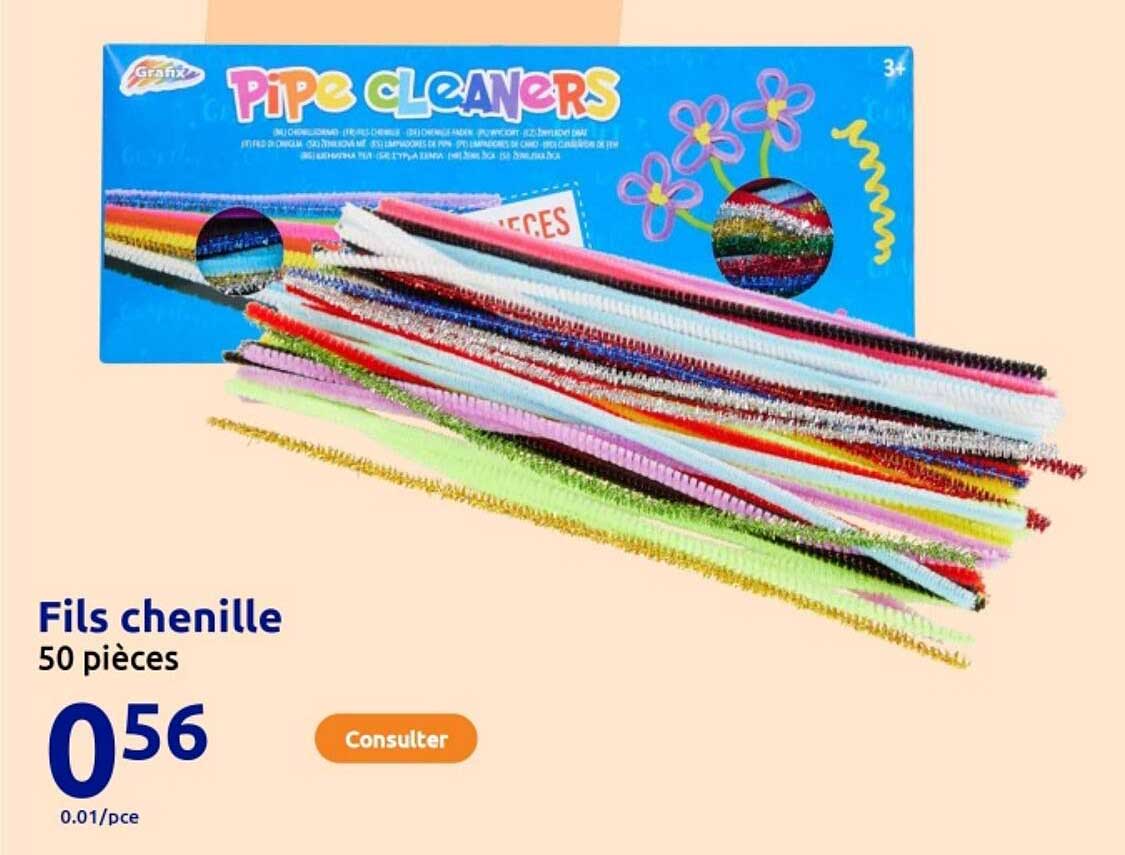 Fils chenille