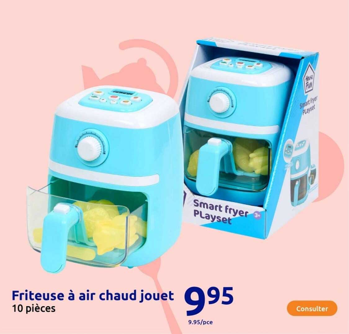 Friteuse à air chaud jouet