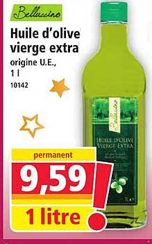 Huile d'olive vierge extra