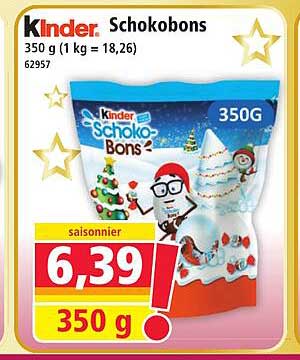 Kinder Schokobons