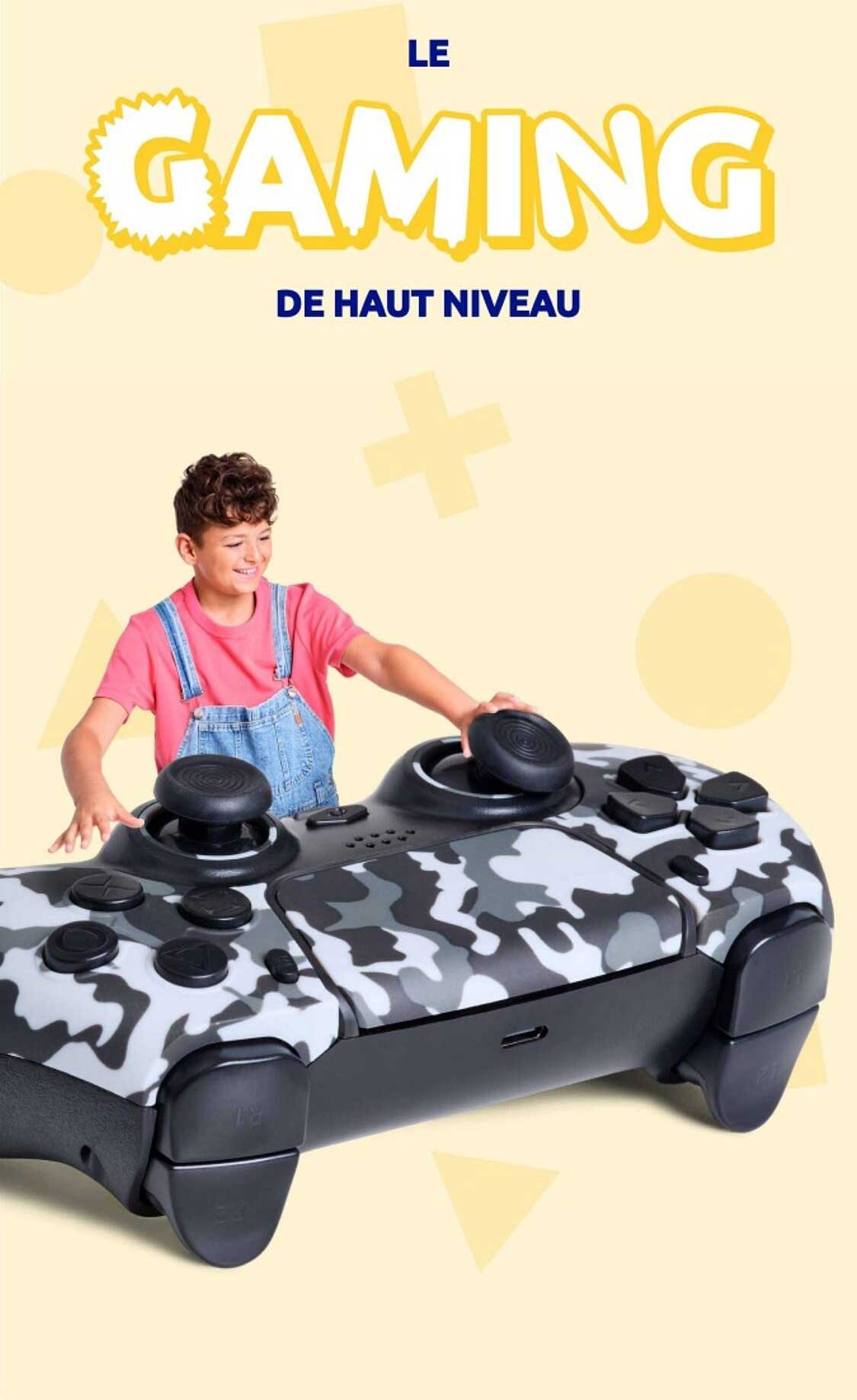 LE GAMING DE HAUT NIVEAU