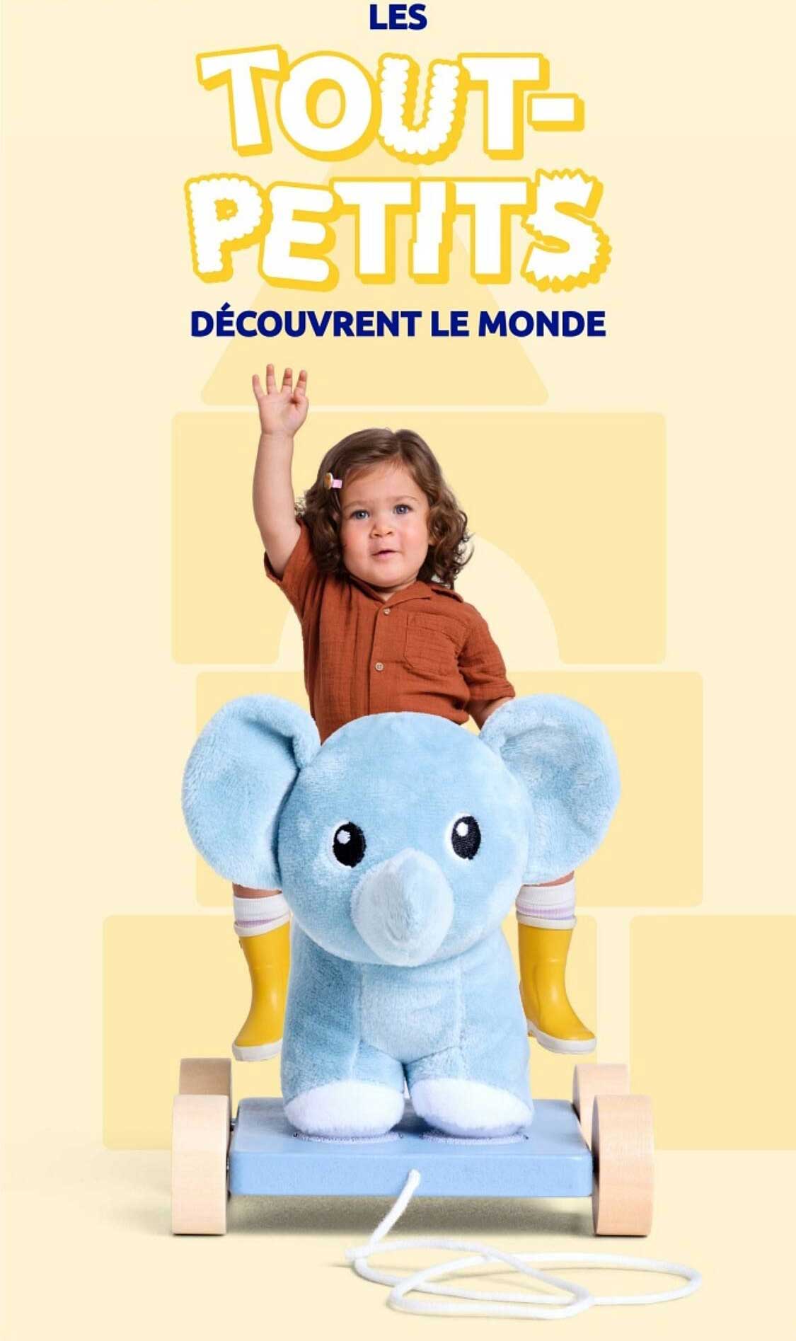 LES TOUT-PETITS DÉCOUVRENT LE MONDE