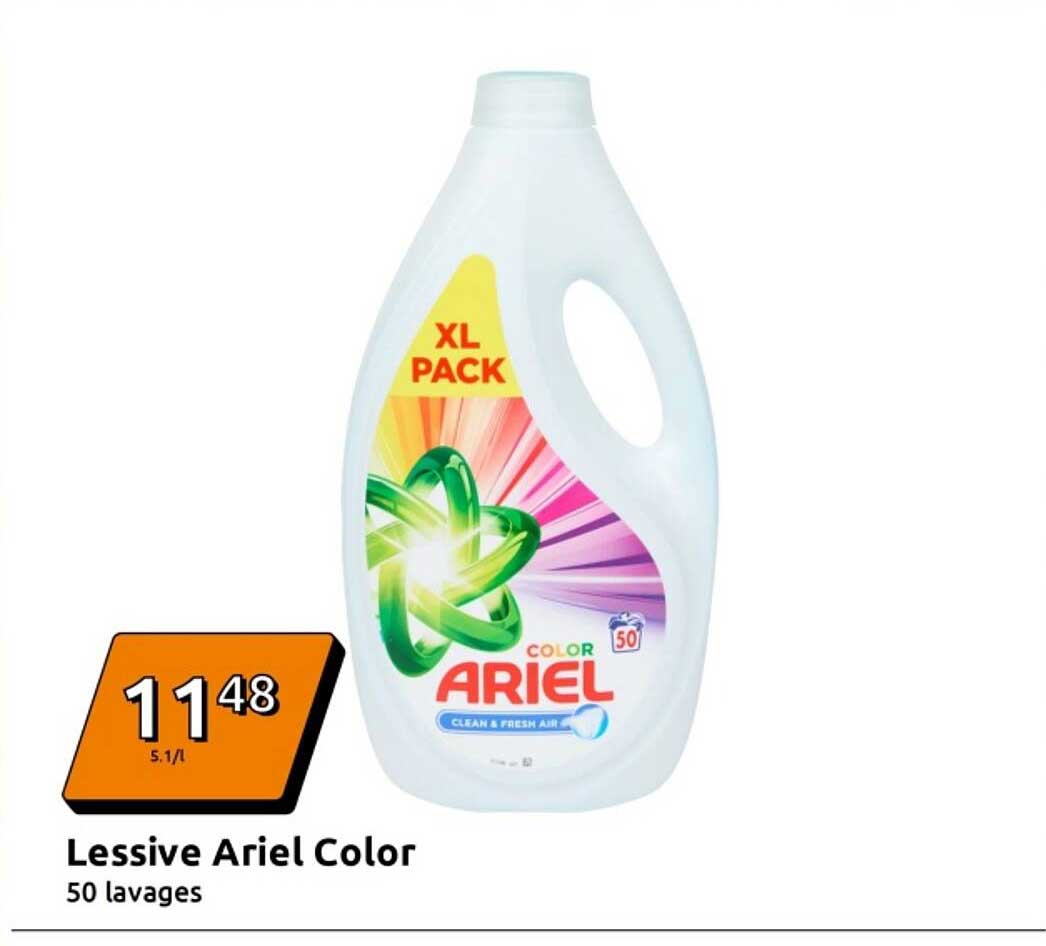 Lessive Ariel Color