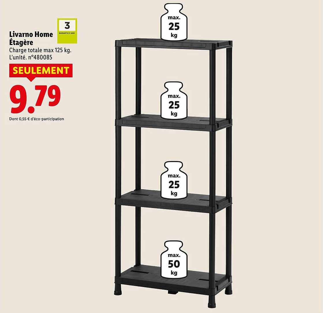 Livarno Home Étagère